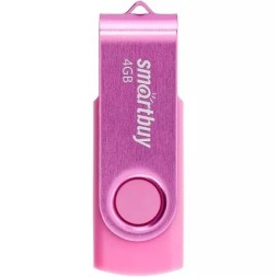 USB флеш накопитель SmartBuy 004GB Twist Pink (SB004GB2TWP)