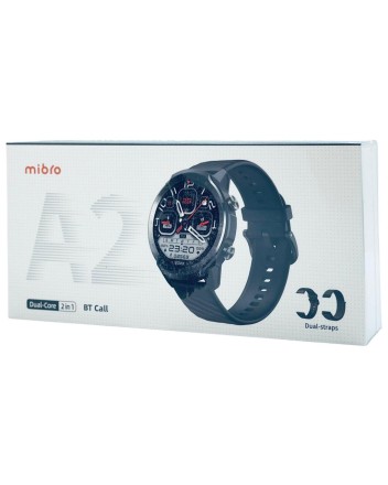  Умные часы Mibro Watch A2 XPAW015 черные