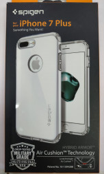 Чехол Spigen для i-Phone 7 Plus Hybrid Armor, ультра-белый (043CS21046)