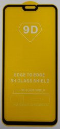 Защитное стекло для Huawei Y8S 9D черное