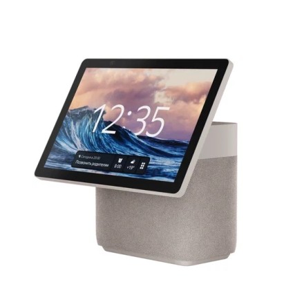  Умная колонка Яндекс Станция Дуо Макс с Алисой и Zigbee BT5.2/Wi-Fi/60Вт бежевая