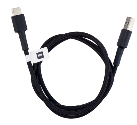  Кабель Xiaomi Type-C USB 1м (SJX10ZM) черный