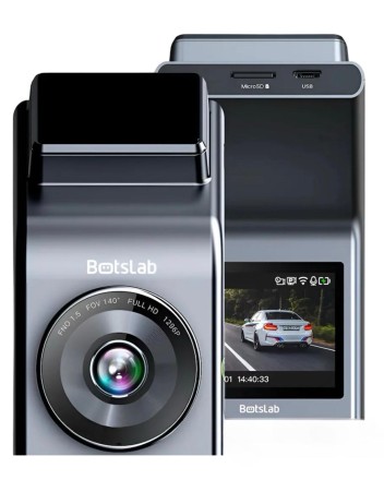  Видеорегистратор Botslab Dash Cam G300H EU черный