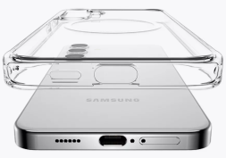 Накладка для Samsung Galaxy S24 Plus силикон MagSafe Clear Case