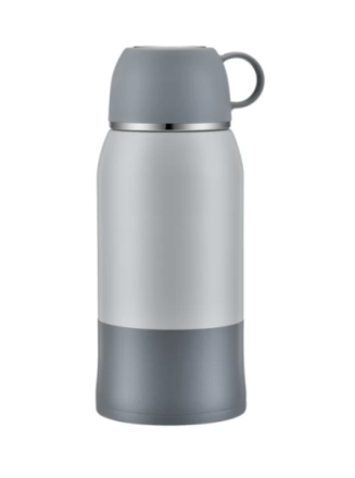  Термос Funjia Home Simple And Portable Insulation Cup 600 ml серый