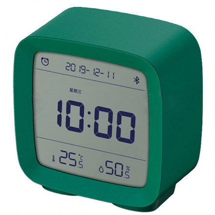 Умный будильник Xiaomi Qingping Bluetooth Alarm Clock CGD1 зеленый