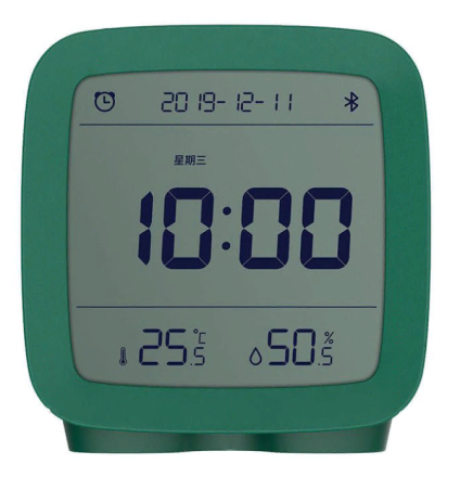  Умный будильник Qingping Bluetooth Alarm Clock CGD1 зеленый