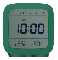 Умный будильник Qingping Bluetooth Alarm Clock CGD1 зеленый