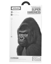 Защитное стекло для i-Phone 11 Pro/X/XS 5.8&quot; Supglass XC-11 3D чёрное