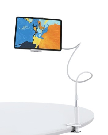  Держатель для телефона на стол Hoco PH24 4&quot;-10.5&quot; белый