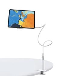 Держатель для телефона на стол Hoco PH24 4"-10.5" белый