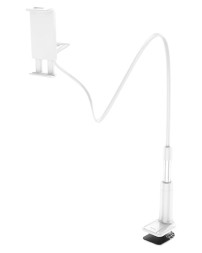 Держатель для телефона на стол Hoco PH24 4"-10.5" белый