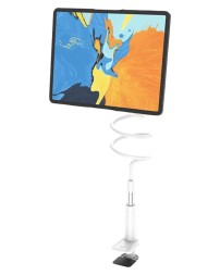 Держатель для телефона на стол Hoco PH24 4"-10.5" белый