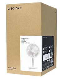 Вентилятор настольный Aisolove F5 белый