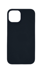 Чехол-накладка  i-Phone 15 Silicone icase  №18 черная