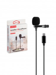 Микрофон Lavalier GL-120 Lighting черный