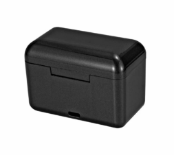 Зарядное устройство (бокс) Fast Charge Hub на 2 аккумулятора для экшн-камеры Insta360 X4