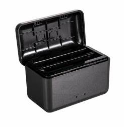 Зарядное устройство (бокс) Fast Charge Hub на 2 аккумулятора для экшн-камеры Insta360 X4