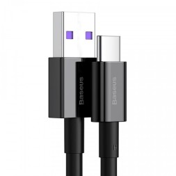 Usb Кабель-зарядка TYPE-C Baseus Superior Series 1м CATYS-01 66W черный