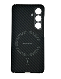 Накладка для Samsung Galaxy S24 Keephone Kevilar MagSnap черный