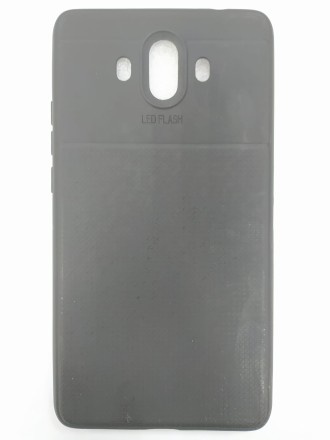  Накладка для Huawei Mate 10 силикон Led Flash чёрный