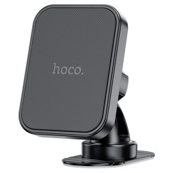 Держатель в автомобиль на торпеду Hoco H33 магнитный чёрный