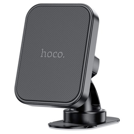  Держатель в автомобиль на торпеду Hoco H33 магнитный чёрный