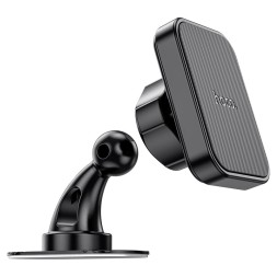 Держатель в автомобиль на торпеду Hoco H33 магнитный чёрный