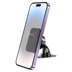 Держатель в автомобиль на торпеду Hoco H33 магнитный чёрный