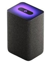 Умная колонка Яндекс Станция 2 с Алисой, антрацит, черная