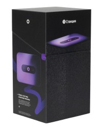 Умная колонка Яндекс Станция 2 с Алисой, антрацит, черная