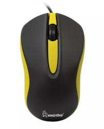 Мышь проводная Smartbuy ONE 329 USB/DPI 1200/3 кнопки/1.35м (SBM-329-KY) черно-желтая
