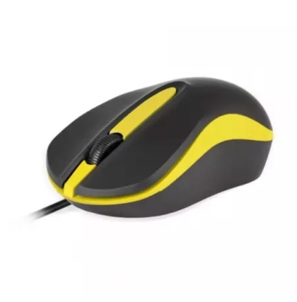  Мышь проводная Smartbuy ONE 329 USB/DPI 1200/3 кнопки/1.35м (SBM-329-KY) черно-желтая
