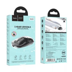 Мышь беспроводная Hoco GM29 черная