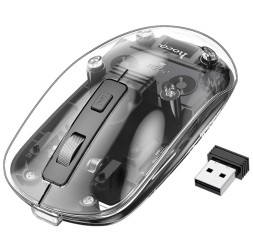 Мышь беспроводная Hoco GM29 черная