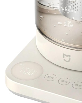  Чайник заварочный Xiaomi Mijia Multifunctional Health Kettle S2 MJDGNYSH02DEM прозрачный