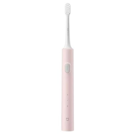  Зубная щетка Ультразвуковая Xiaomi Mi Electric Toothbrush T200C розовый
