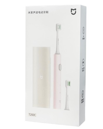  Зубная щетка Ультразвуковая Xiaomi Mi Electric Toothbrush T200C розовый