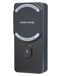 Powerbank с беспроводной зарядкой Keephone PB-37 10000mAh 1C 20W KPMAGPB-37GL серый
