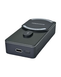 Powerbank с беспроводной зарядкой Keephone PB-37 10000mAh 1C 20W KPMAGPB-37GL серый