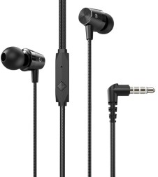 Стереонаушники Hoco M79 с микрофоном черные