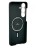  Накладка для Samsung Galaxy S25+ Pitaka Ultra Slim Case черно-серая