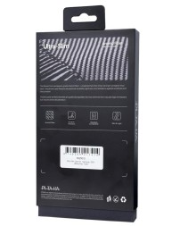 Накладка для Samsung Galaxy S25+ Pitaka Ultra Slim Case черно-серая