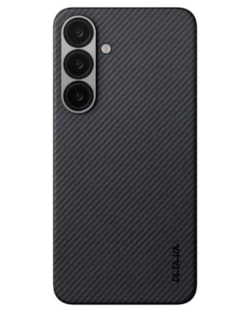  Накладка для Samsung Galaxy S25+ Pitaka Ultra Slim Case черно-серая