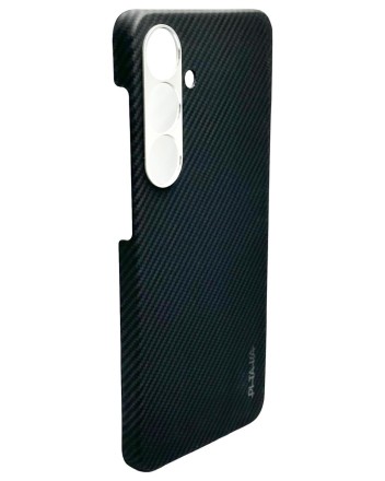  Накладка для Samsung Galaxy S25+ Pitaka Ultra Slim Case черно-серая