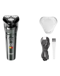 Электробритва Kemei KM-T2804 черная