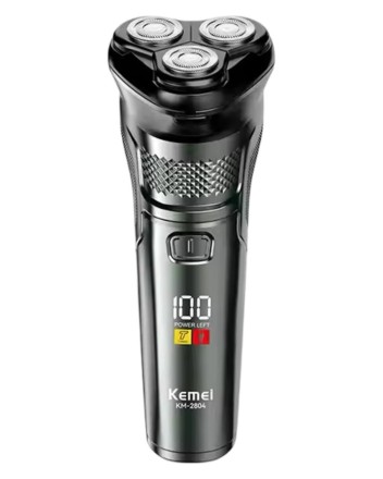  Электробритва Kemei KM-T2804 черная