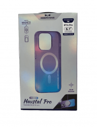 Накладка для i-Phone 14 Pro Keephone Magsafe матовый пурпурный