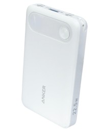 Powerbank Anker (A1257) 10000mAh 22.5W/20W 1USB/2C с проводом Type-C белый