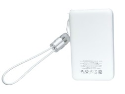 Powerbank Anker (A1257) 10000mAh 22.5W/20W 1USB/2C с проводом Type-C белый